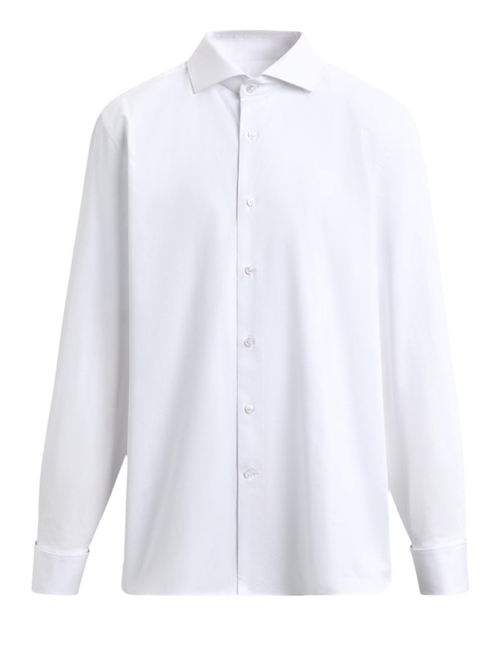 ZARA Man Sartorial french cuff textured shirt